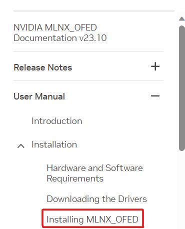 nvidia mlnx.